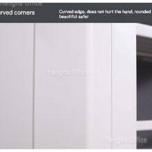 Scratch-Resistant Metal Library Rack SS-DF436 With Curved Safety Corners &Modular Knock-down Structure for School Reading Rooms & K-12 Education thumbnail-3