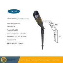 7w/10w Ground-inserted Cob Lights for Green Plants, Mud-inserted Lights, Landscape Tree Lighting Projector Lights for Tree Illumination thumbnail-1