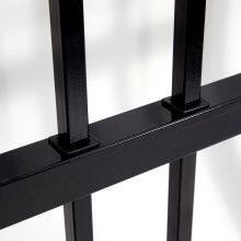 Wholesale Price Galvanized Steel Fence Used for the Backyard of Villa Residences Facilities Modern Rust-proof Fence thumbnail-3
