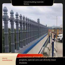 Vase Column Guardrail, Precast Cement Fence for Factory Area, European-style Artistic Concrete, Customizable Roman Column Fence thumbnail-2
