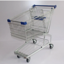Metal Store Supermarket Shopping Trolley Cart thumbnail-2