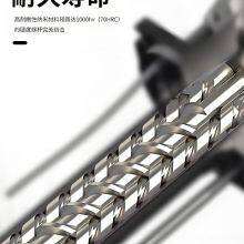 Precision-Machined Triple Screw Pump Rotor, Metal Build, Customizable, Durable Spare Parts for Industrial Fluid Transfer Systems thumbnail-1