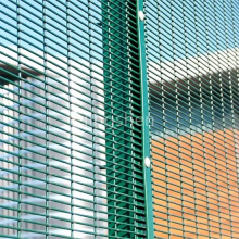 358 Black Metal Wire Mesh Dense Border Security Airport Anti-Climb Fence, Plastic Impregnated, Factory Direct Sales thumbnail-4