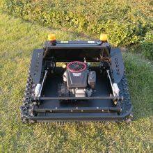 Vigorun VTLM800 Industrial Grade Smart Remote Controlled Crawler Lawn Mower Robot Cutting Width 800mm thumbnail-3