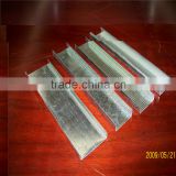 Galvanized steel Suspended Ceiling System C Channel