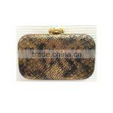 Soft Disseminated Texturesquare Clutch Bag thumbnail-3