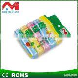 cheap clear and colored custom printed plastic garbage bags