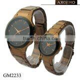 Japan Movt Couple Lover Q&q Quartz Stainless Steel Wrist Watch thumbnail-1