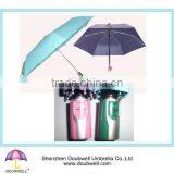 Auto Open Close Compact Umbrella for Woman