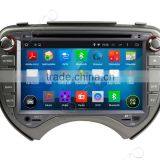 Wecaro WC-NM7043 Android 4.4.4 Multimedia System Touch Screen for Nissan March Car Stereo Radio Gps GPS thumbnail-5