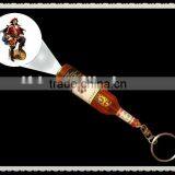 2015 ABS Led Projector Keychain Led Keyring to Halloween Led Bottle Shapes Keychaing3 thumbnail-3
