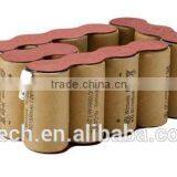 Sc1200 ni cd Battery Pack 1.2v Ni-cd Batteries Ni-cd sc 1200mah Rechargeable Battery 1.2V