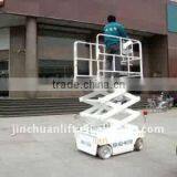 Four Mobile Scissor Hydraulic Lift thumbnail-1