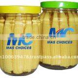Baby Corn Thailand In Glass Bottle/Jar thumbnail-1
