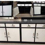 Steel Kitchen Cabinet With Laminar Flow Design thumbnail-4