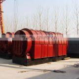 Continuous Scrap Tyres Pyrolysis Equipment Waste Plastic Oil Plant thumbnail-4