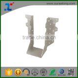 Metal Stamping Wood Construction 45 x 180mm Steel Galvanized Joist Hanger