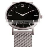 Express Hot Sale Custom Fancy Fashion Mesh Strap Watch For Man thumbnail-5