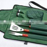 China Supplier Wholesale Hot Selling Cheap Price Picnic Wooden Handle Disposable Bbq