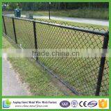 China 2015 Hot Sale Black Pvc Coated Perimeter Security Removable Chain Link Fence thumbnail-3