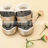 Kid's Winter Shoes Non Slip Shoes 1-4 Years Old Baby Shoes With Thick Velvet thumbnail-3