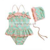 2015 Popular One Piece Swimsuit for Kids,baby Swimwear .children Swimwear,girls Swimsuit,wholesale Swimsuit for Infants thumbnail-2