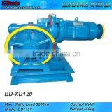 VVVF Elevator Geared Traction Machine BD-XD120, Lift Motor thumbnail-1
