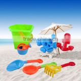 Popular summer toy kids plastic sand shovels