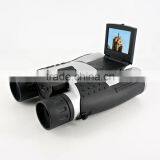 2016 Factory Price High Quality 12 Mega Pixels Binocular Digital Camera With 2.0'' TFT for Hiking and Traveling