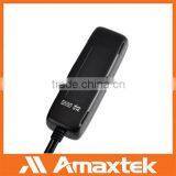 Amaxtek Handheld Design 5 Port USB Car Charger With Cable & Individual Switch & LED Light thumbnail-3