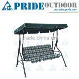 Double Seat Polyester Patio Handing Swing Outdoor Canopy Garden Swing Bed thumbnail-1