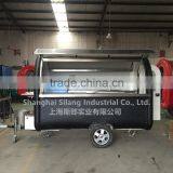 Black Mobile Food Trucks Food Truck Cart Food Tray thumbnail-3