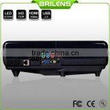BRILENS CL1280 Can HD 720P 1280 * 768 3d Digital Portable Video Projector Led Lamp 2500lumens