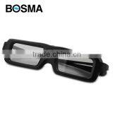 Active Shutter 3D Glasses Support Infared and Blueth Signal for /sony/ChangHong/ Samsung// LG/ PANASONIC 3D TVS thumbnail-2