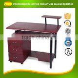 Custom Writing PP Mainstays Computer Wooden Laptop Desk For Sale