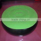 PVC Inflatable Sofa in Flock PVC thumbnail-1