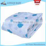 MB-MS-002 Custom Printed Soft Touch Cotton Muslin Baby Swaddle Blanket thumbnail-6