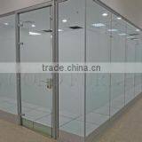 Latest Model Double Glass Partition Sound Proof Partition Wall With Blind Curtain Inside ( SZ-WSP358) thumbnail-6