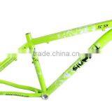 OEM alloy Mountain bike frame XC58 Green MADE IN CHINA