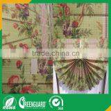 Fan-shaped Zebra Blind Lenen and Polyster Mix Zebra Blind