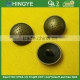 2015 New Arrive Mashroom Shape Metal Shank Button -- MJ001