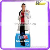 Physical Milk Coffee Storage Displaying Standee, Paper Sidekick Standee