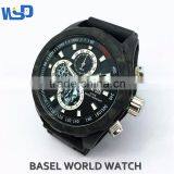 Luxury Sports Watch With Carbon Fiber Strap thumbnail-2