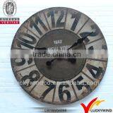 Rustic Vintage Wall Clocks Large Decorative American