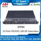192 FXO/FXS Modules IPPBX Free Sip Phone Call Voip Pbx System,IVR Services Voice Record Quality Choice thumbnail-4