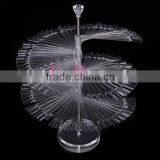 120tips Acrylic Rotating Nail Polish Display