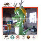 Fiberglass Dragon Mascot thumbnail-1