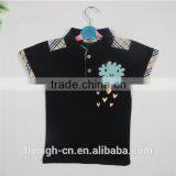 Chest Embroidery Custom Cotton Kids Polo t Shirt,polo t Shirt for Kids thumbnail-3