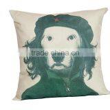 2016 Hot Sale Home Decorative Dog Oriental Custom Printing Cheap Cushion Cover thumbnail-3