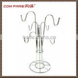 New Design Powder Coated Coffee Cup Holder /coffee Mug Stand Quality Choice thumbnail-1